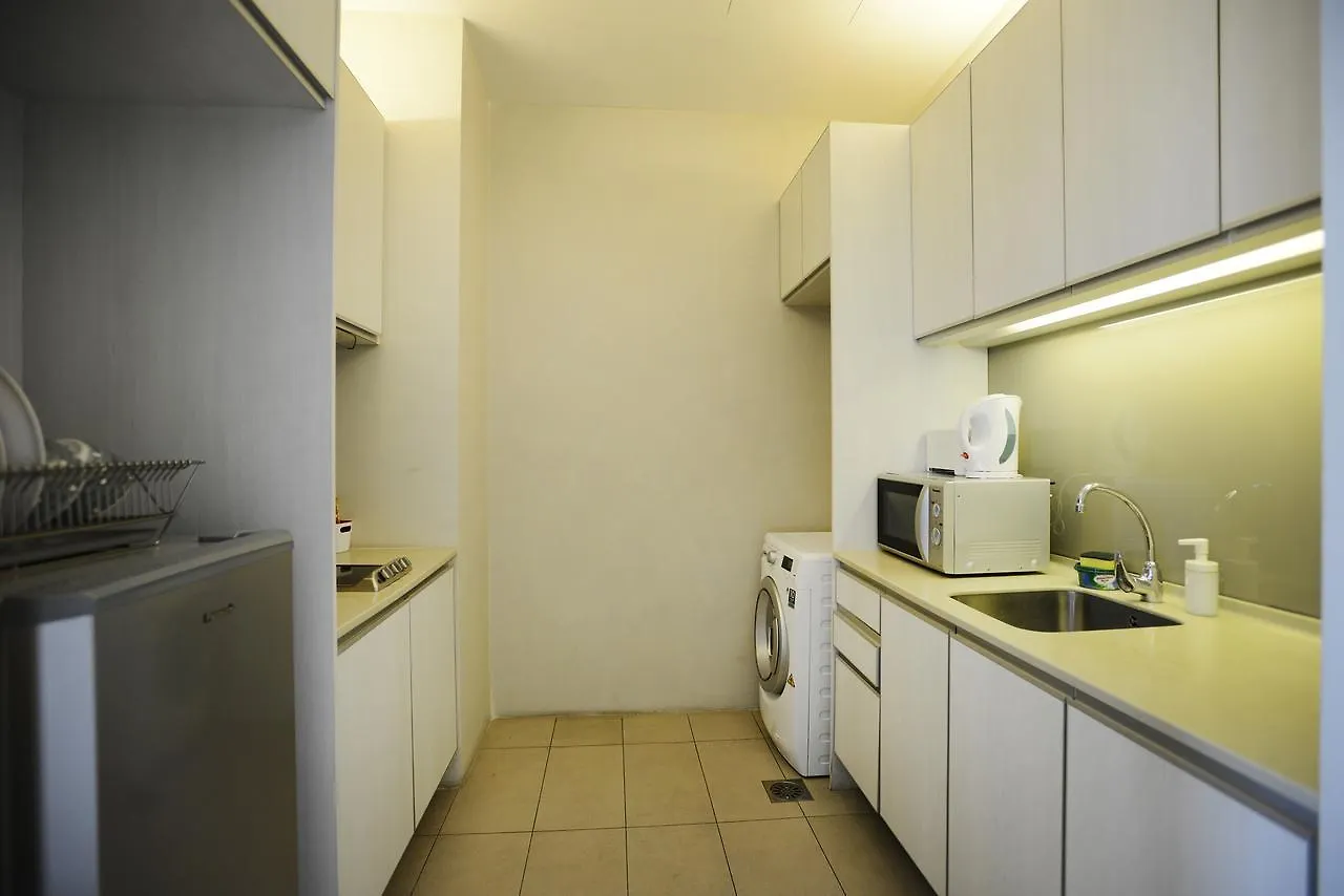 公寓 Wt Stay Deluxe 1Br @ Swiss Garden Residences Bukit Bintang Kl 吉隆坡 马来西亚