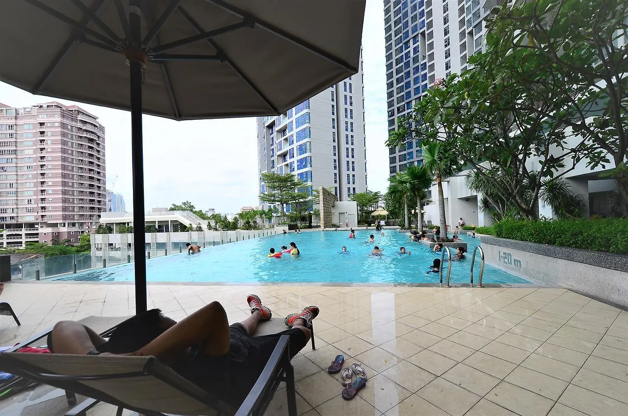 Wt Stay Deluxe 1Br @ Swiss Garden Residences Bukit Bintang Kl 吉隆坡 0*,  马来西亚