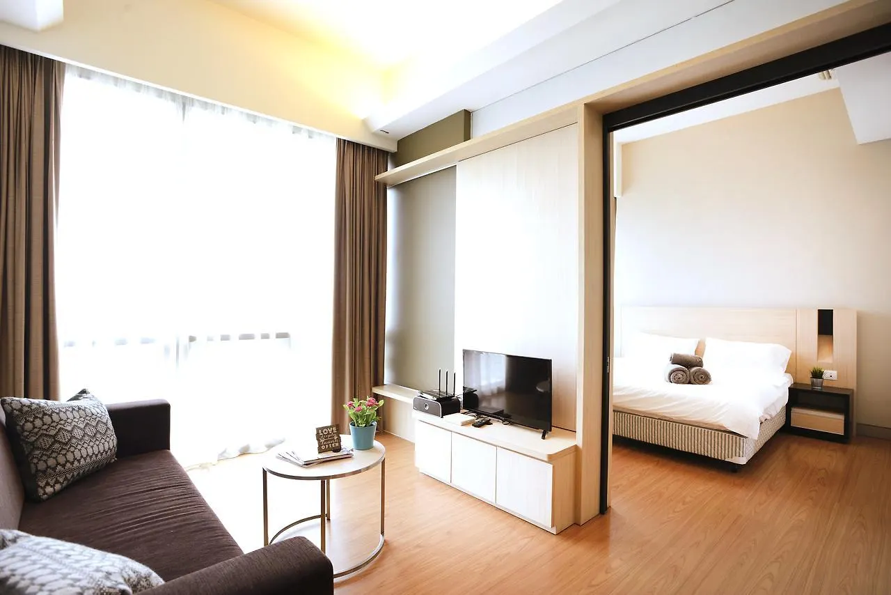 Wt Stay Deluxe 1Br @ Swiss Garden Residences Bukit Bintang Kl Kuala Lumpur Maleisië