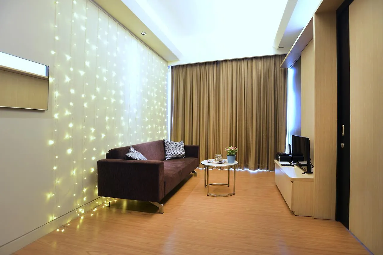 Wt Stay Deluxe 1Br @ Swiss Garden Residences Bukit Bintang Kl Kuala Lumpur Appartement