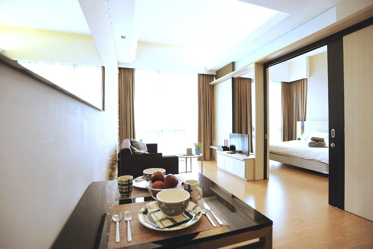 Wt Stay Deluxe 1Br @ Swiss Garden Residences Bukit Bintang Kl Kuala Lumpur