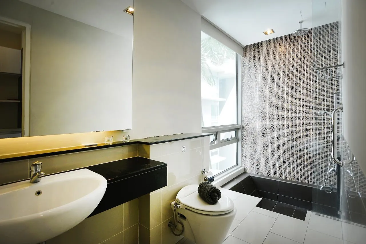 Wt Stay Deluxe 1Br @ Swiss Garden Residences Bukit Bintang Kl Kuala Lumpur 0*,