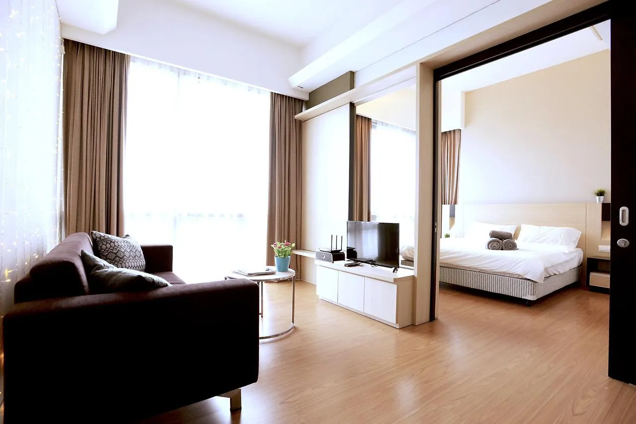 Appartement Wt Stay Deluxe 1Br @ Swiss Garden Residences Bukit Bintang Kl Kuala Lumpur