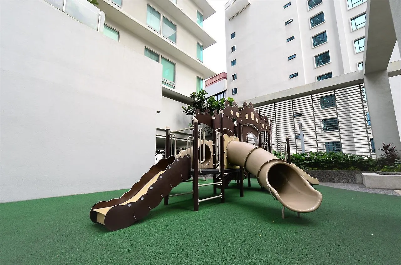 Wt Stay Deluxe 1Br @ Swiss Garden Residences Bukit Bintang Kl Kuala Lumpur Appartement