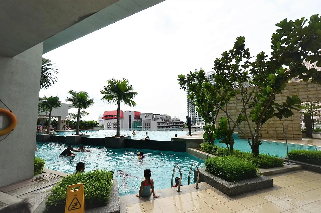 Wt Stay Deluxe 1Br @ Swiss Garden Residences Bukit Bintang Kl Kuala Lumpur Appartement
