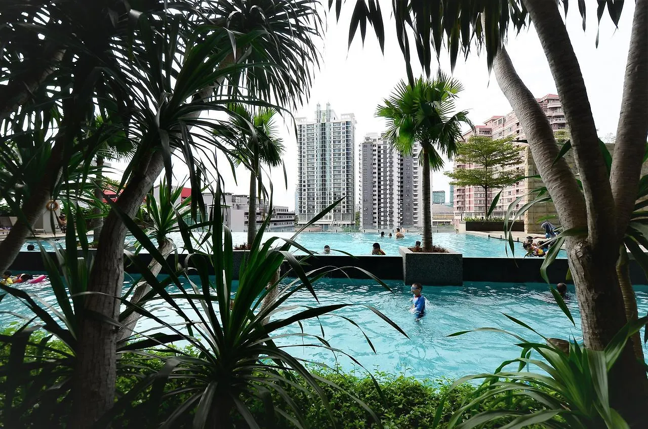Wt Stay Deluxe 1Br @ Swiss Garden Residences Bukit Bintang Kl Kuala Lumpur Maleisië