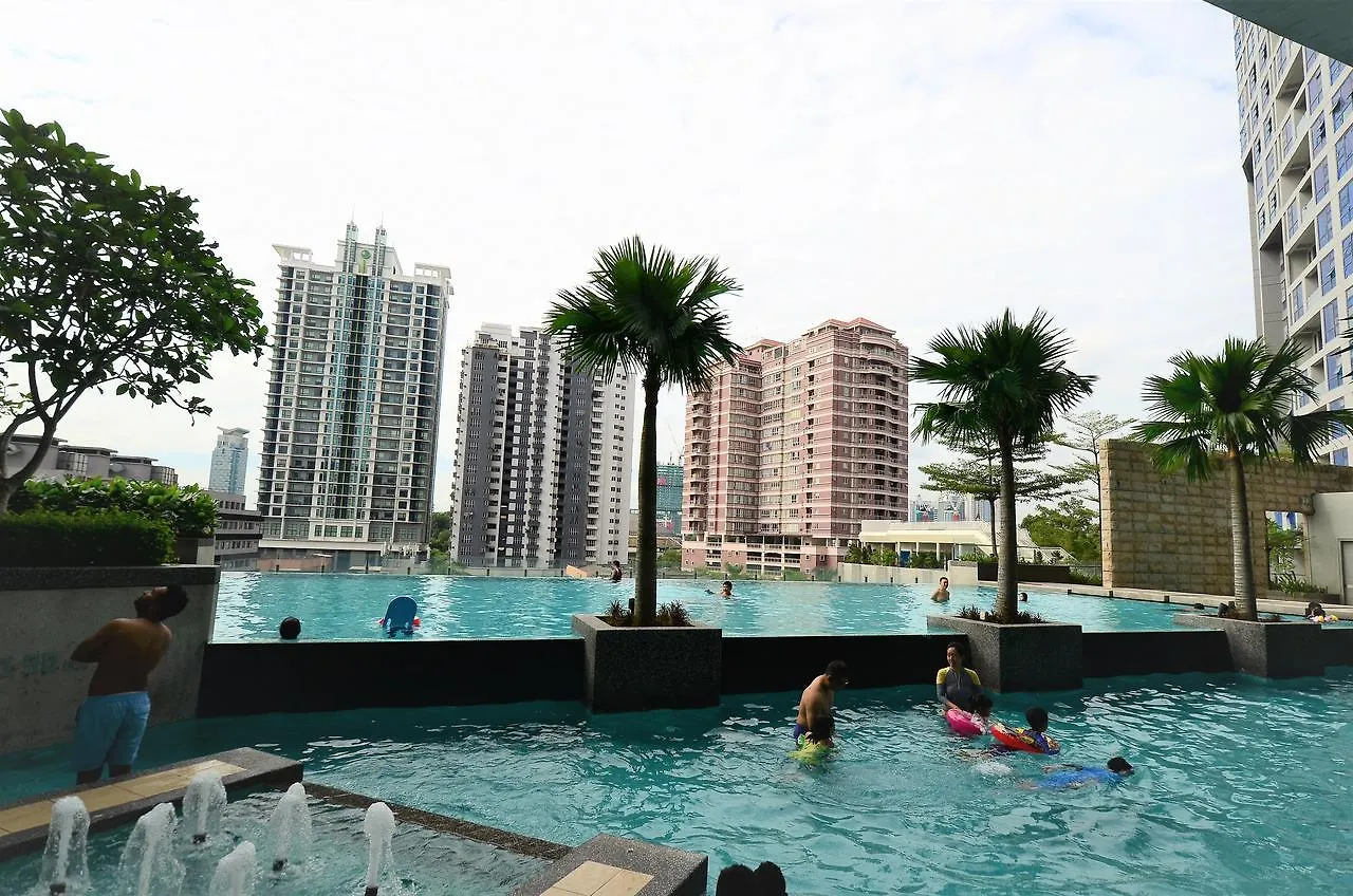 Wt Stay Deluxe 1Br @ Swiss Garden Residences Bukit Bintang Kl Kuala Lumpur Appartement