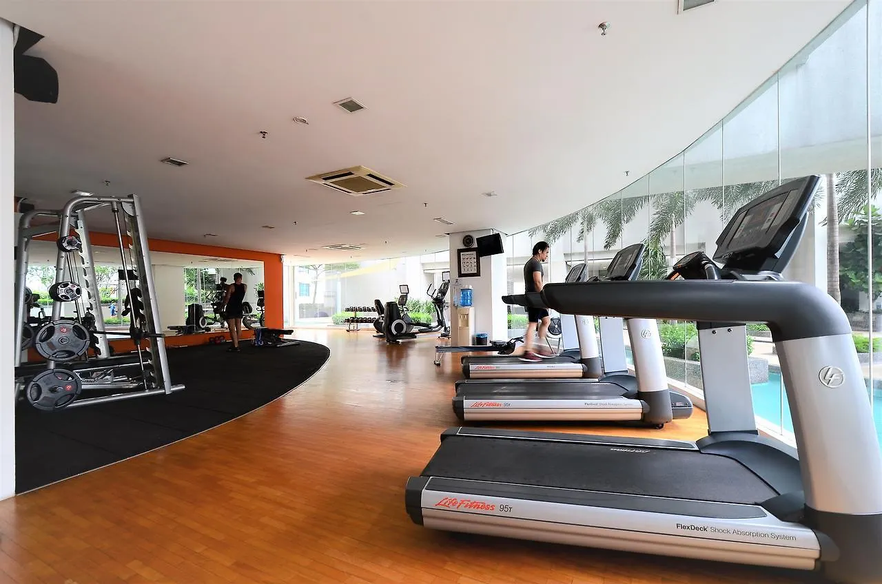 Appartement Wt Stay Deluxe 1Br @ Swiss Garden Residences Bukit Bintang Kl Kuala Lumpur Maleisië